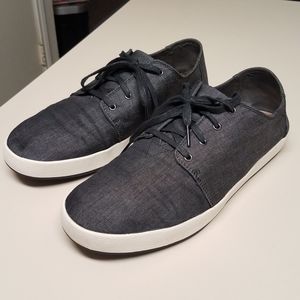 Men's Canvas Toms low tops Size 11